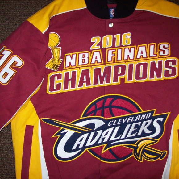 cavs 2016 championship jacket